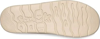 Sanuk Sidewalk Surfer Lite 2 SL Men's Shoes Oatmilk : 7 D - Medium - Image 3