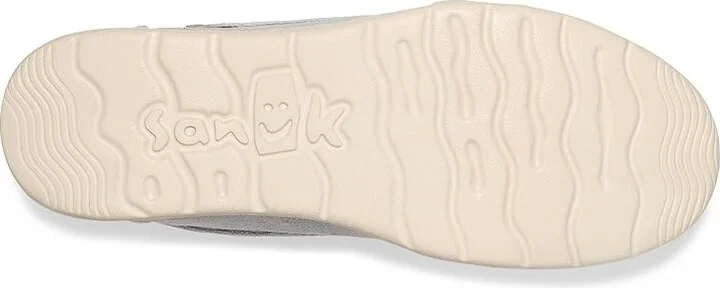 Sanuk Sidewalk Surfer Lite 2 SL Women's Shoes Harbor Mist : 5 B - Medium - Image 3