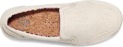 Sanuk Sidewalk Surfer Lite 2 SL Women's Shoes Oatmilk : 11 B - Medium - Image 2