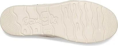 Sanuk Sidewalk Surfer Lite 2 SL Women's Shoes Oatmilk : 11 B - Medium - Image 3