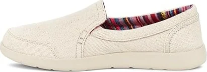Sanuk Sidewalk Surfer Lite 2 SL Women's Shoes Oatmilk : 11 B - Medium - Image 5