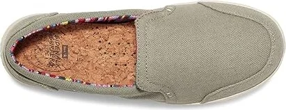 Sanuk Sidewalk Surfer Lite 2 SL Women's Shoes Sage : 7 B - Medium - Image 2