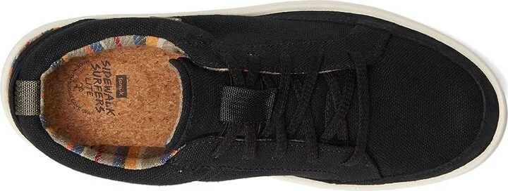Sanuk Street Seeker Lite Men's Shoes Black : 7 D - Medium - Image 2