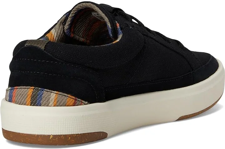 Sanuk Street Seeker Lite Men's Shoes Black : 7 D - Medium - Image 4