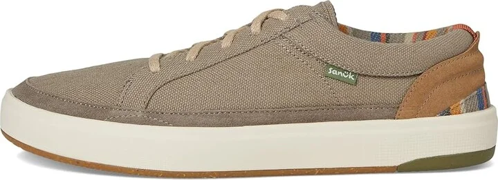 Sanuk Street Seeker Lite Men's Shoes Brindle : 13 D - Medium - Image 6