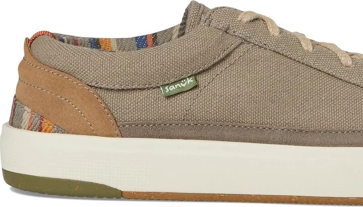 Sanuk Street Seeker Lite Men's Shoes Brindle : 13 D - Medium - Image 7