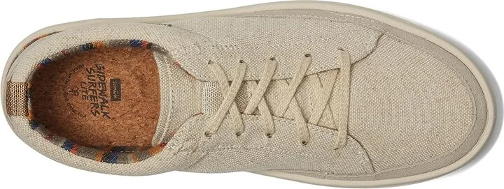 Sanuk Street Seeker Lite Men's Shoes Greige : 13 D - Medium - Image 2