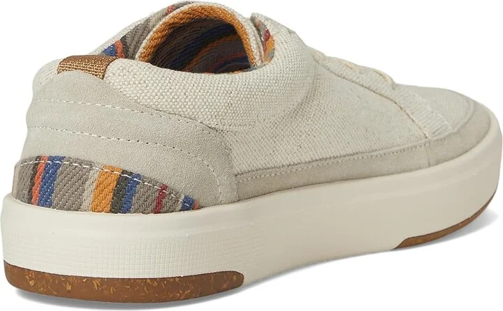 Sanuk Street Seeker Lite Men's Shoes Greige : 13 D - Medium - Image 4