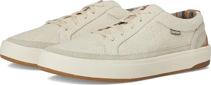 Sanuk Street Seeker Lite Men's Shoes Greige : 13 D - Medium