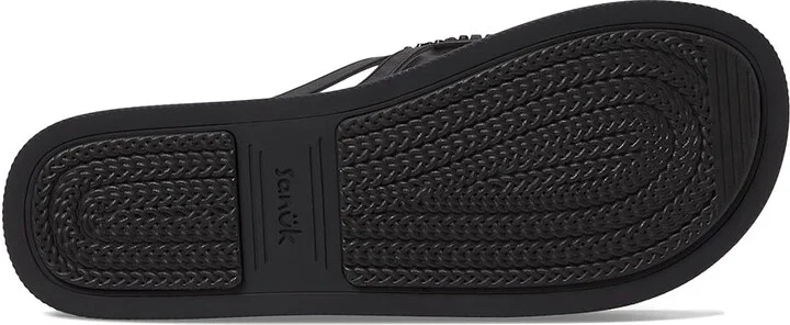 Sanuk Sunshine SL Gem Women's Shoes Black : 5 B - Medium - Image 3