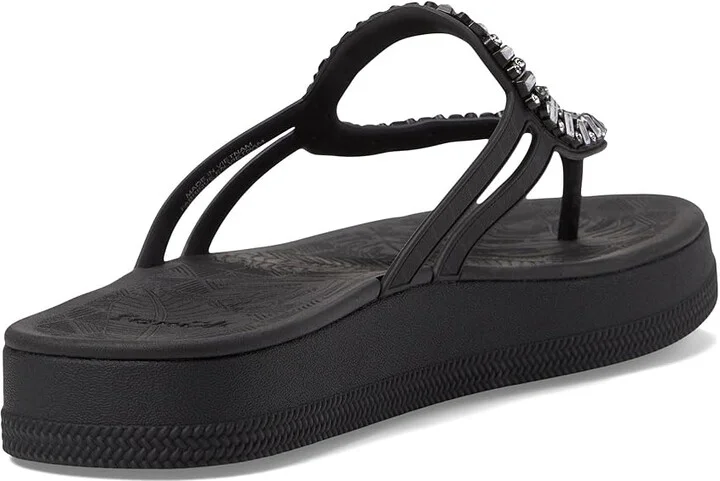Sanuk Sunshine SL Gem Women's Shoes Black : 5 B - Medium - Image 4