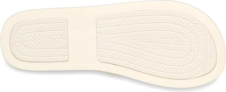 Sanuk Sunshine SL Gem Women's Shoes White : 5 B - Medium - Image 3