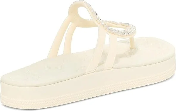 Sanuk Sunshine SL Gem Women's Shoes White : 5 B - Medium - Image 4