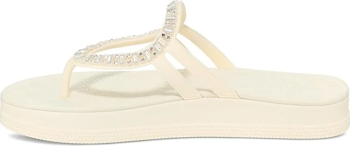 Sanuk Sunshine SL Gem Women's Shoes White : 5 B - Medium - Image 5
