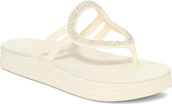 Sanuk Sunshine SL Gem Women's Shoes White : 5 B - Medium