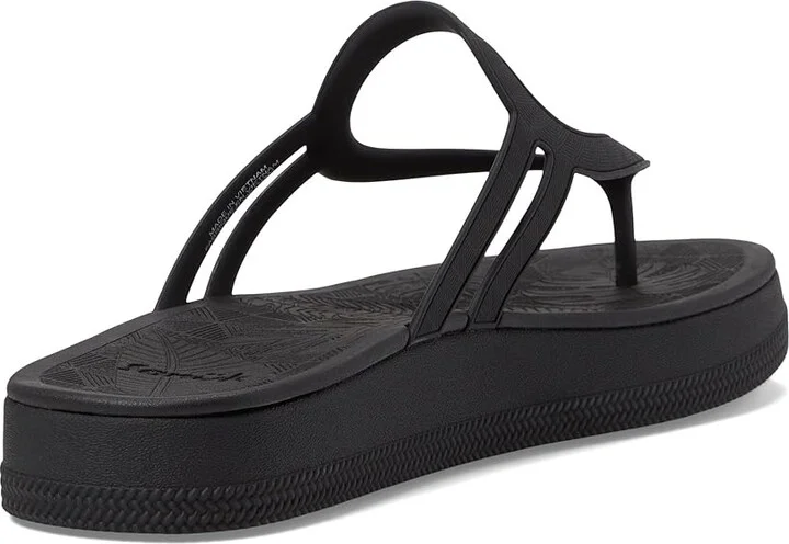 Sanuk Sunshine SL Women's Shoes Black : 6 B - Medium - Image 4