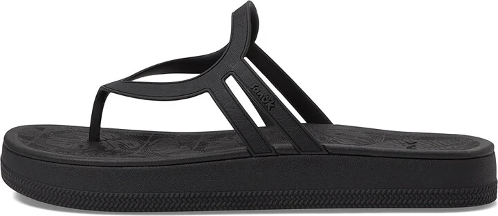 Sanuk Sunshine SL Women's Shoes Black : 6 B - Medium - Image 5