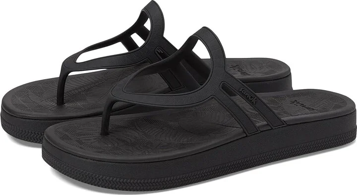 Sanuk Sunshine SL Women's Shoes Black : 6 B - Medium