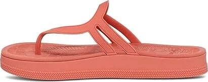 Sanuk Sunshine SL Women's Shoes Burnt Coral : 7 B - Medium - Image 5