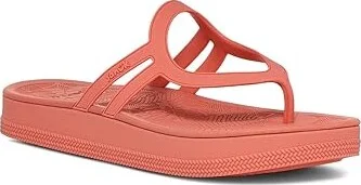 Sanuk Sunshine SL Women's Shoes Burnt Coral : 7 B - Medium