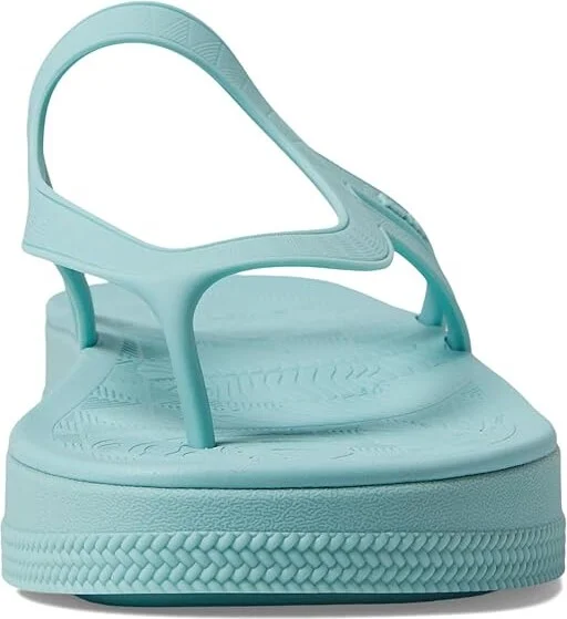 Sanuk Sunshine SL Women's Shoes Pastel Turquoise : 8 B - Medium - Image 2