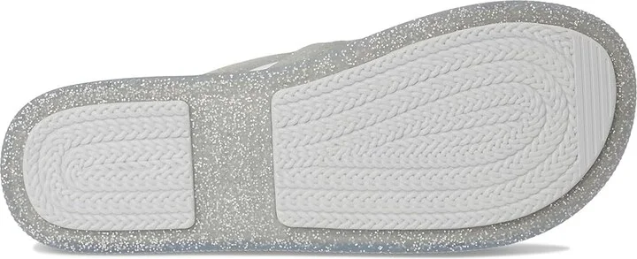 Sanuk Sunshine Women's Sandals Silver Glitter : 10 B - Medium - Image 3