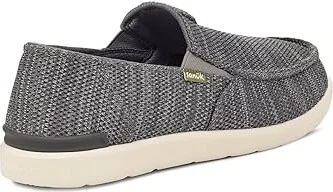 Sanuk Tripper Lite 2 SL Mesh Men's Shoes Grey : 7 D - Medium - Image 4