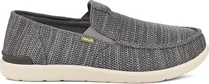 Sanuk Tripper Lite 2 SL Mesh Men's Shoes Grey : 7 D - Medium - Image 6