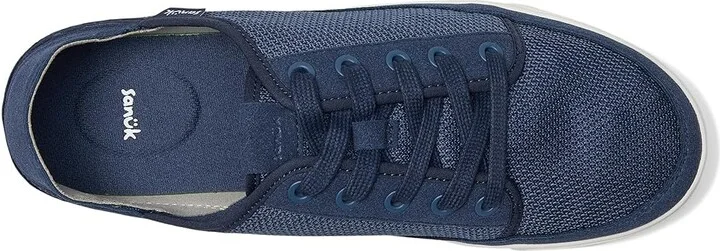 Sanuk Tydal Women's Snow Shoes Navy : 10 B - Medium, Synthetic - Image 2
