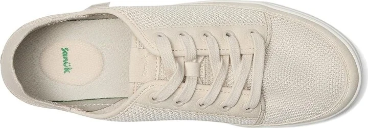 Sanuk Tydal Women's Snow Shoes Sand Dollar : 10 B - Medium, Synthetic - Image 2