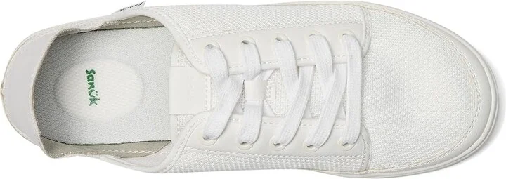 Sanuk Tydal Women's Snow Shoes White : 10 B - Medium, Synthetic - Image 2