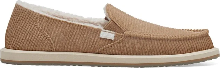 Sanuk Womens Donna Cord Chill Loafer