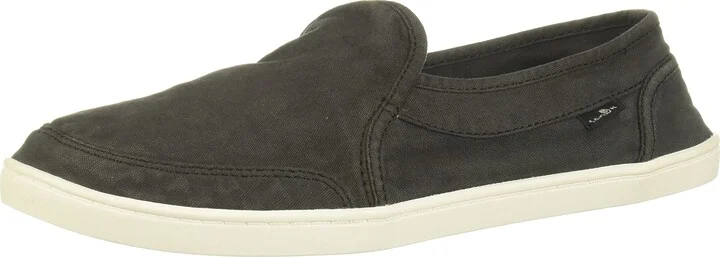 Sanuk Womens Pair O Dice Loafers | Womens Shoes | Slip On Shoes for Women | Women's Slip-on Loafers | Comfort Footbed