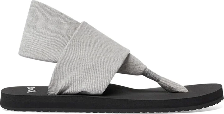 Sanuk Women's Yoga Sling | Sandals for Women | Yoga Sandals For Women | Memory Foam Footbed | Two-Way Stretch Upper