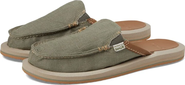 Sanuk Women's You Got My Back ST Hemp Loafer