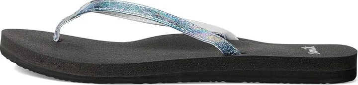 Sanuk Yoga Joy II Iridescent Women's Sandals Abalone : 7 B - Medium, Synthetic - Image 6