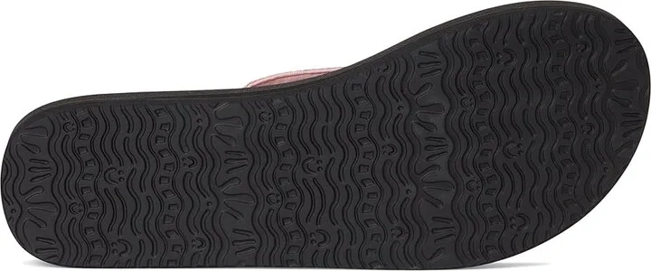 Sanuk Yoga Joy II Iridescent Women's Sandals Mermaid : 11 B - Medium, Synthetic - Image 3