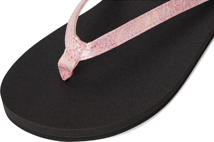 Sanuk Yoga Joy II Iridescent Women's Sandals Mermaid : 11 B - Medium, Synthetic - Image 7
