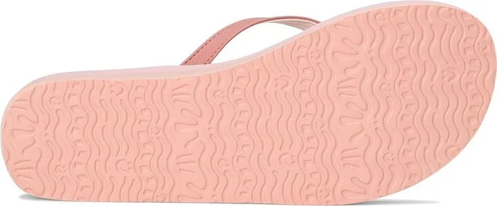 Sanuk Yoga Joy II Women's Sandals Rose Dawn : 11 B - Medium, Leather/Rubber - Image 3