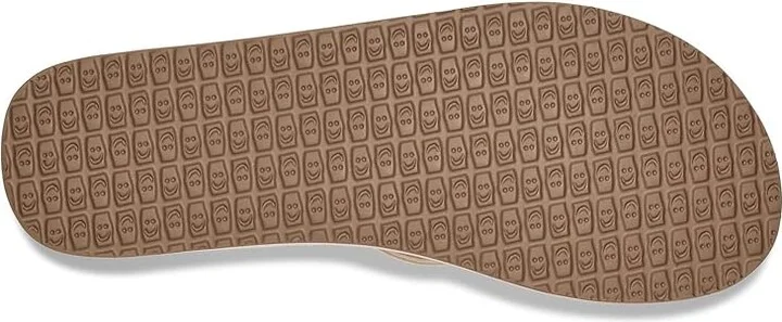 Sanuk Yoga Joy Rainbow Women's Shoes Rainbow : 5 B - Medium, Leather/Synthetic - Image 3