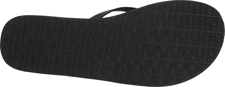 Sanuk Yoga Joy Women's Sandals Black : 5 B - Medium, Synthetic/Textile - Image 4