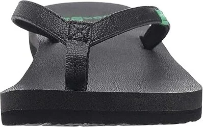 Sanuk Yoga Joy Women's Sandals Black : 5 B - Medium, Synthetic/Textile - Image 6