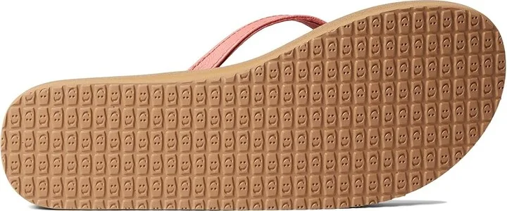 Sanuk Yoga Joy Women's Sandals Burnt Coral : 5 B - Medium, Synthetic/Textile - Image 3