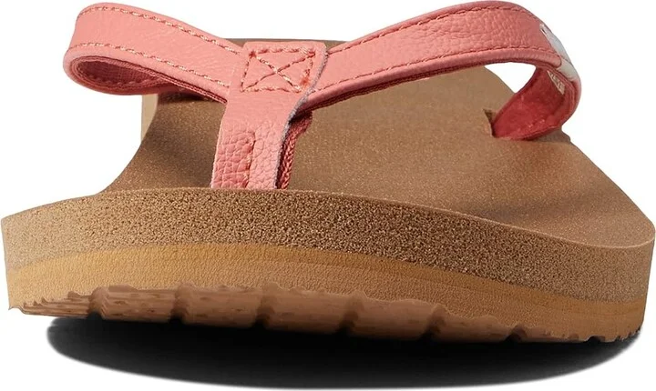 Sanuk Yoga Joy Women's Sandals Burnt Coral : 5 B - Medium, Synthetic/Textile - Image 5