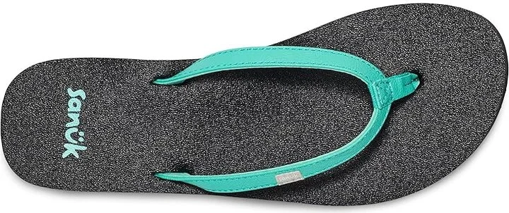 Sanuk Yoga Joy Women's Sandals Florida Keys : 5 B - Medium, Synthetic/Textile - Image 2