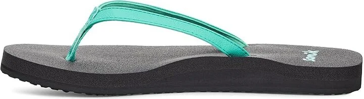 Sanuk Yoga Joy Women's Sandals Florida Keys : 5 B - Medium, Synthetic/Textile - Image 4
