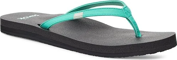 Sanuk Yoga Joy Women's Sandals Florida Keys : 5 B - Medium, Synthetic/Textile