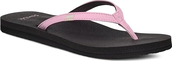 Sanuk Yoga Joy Women's Sandals Fragrant Lilac : 6 B - Medium