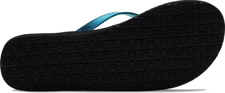 Sanuk Yoga Joy Women's Sandals Scuba Blue : 6 B - Medium, Synthetic/Textile - Image 3