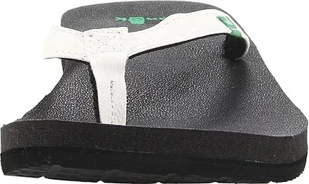 Sanuk Yoga Joy Women's Sandals White : 5 B - Medium, Synthetic/Textile - Image 6